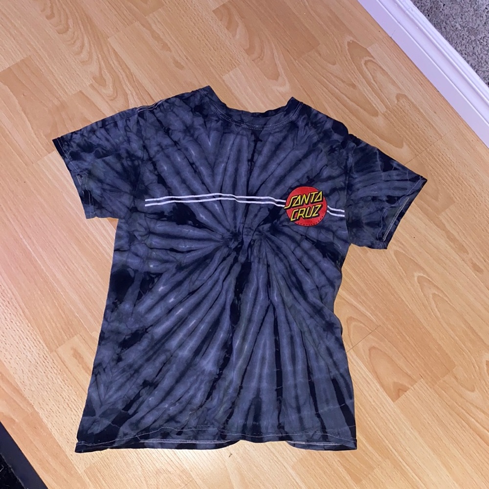 Santa Cruz shirt